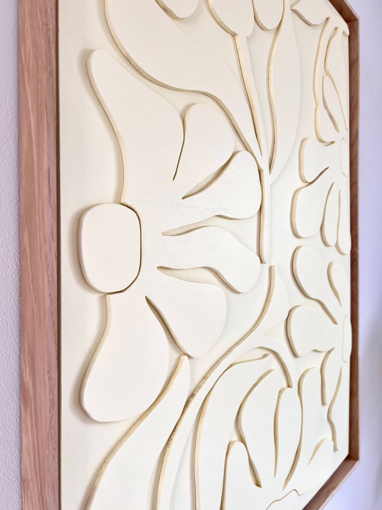 Wandbild Floral 60x80cm